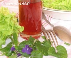 vinaigre de violettes