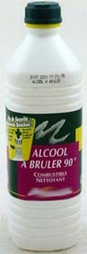alcool � br�ler - D.R